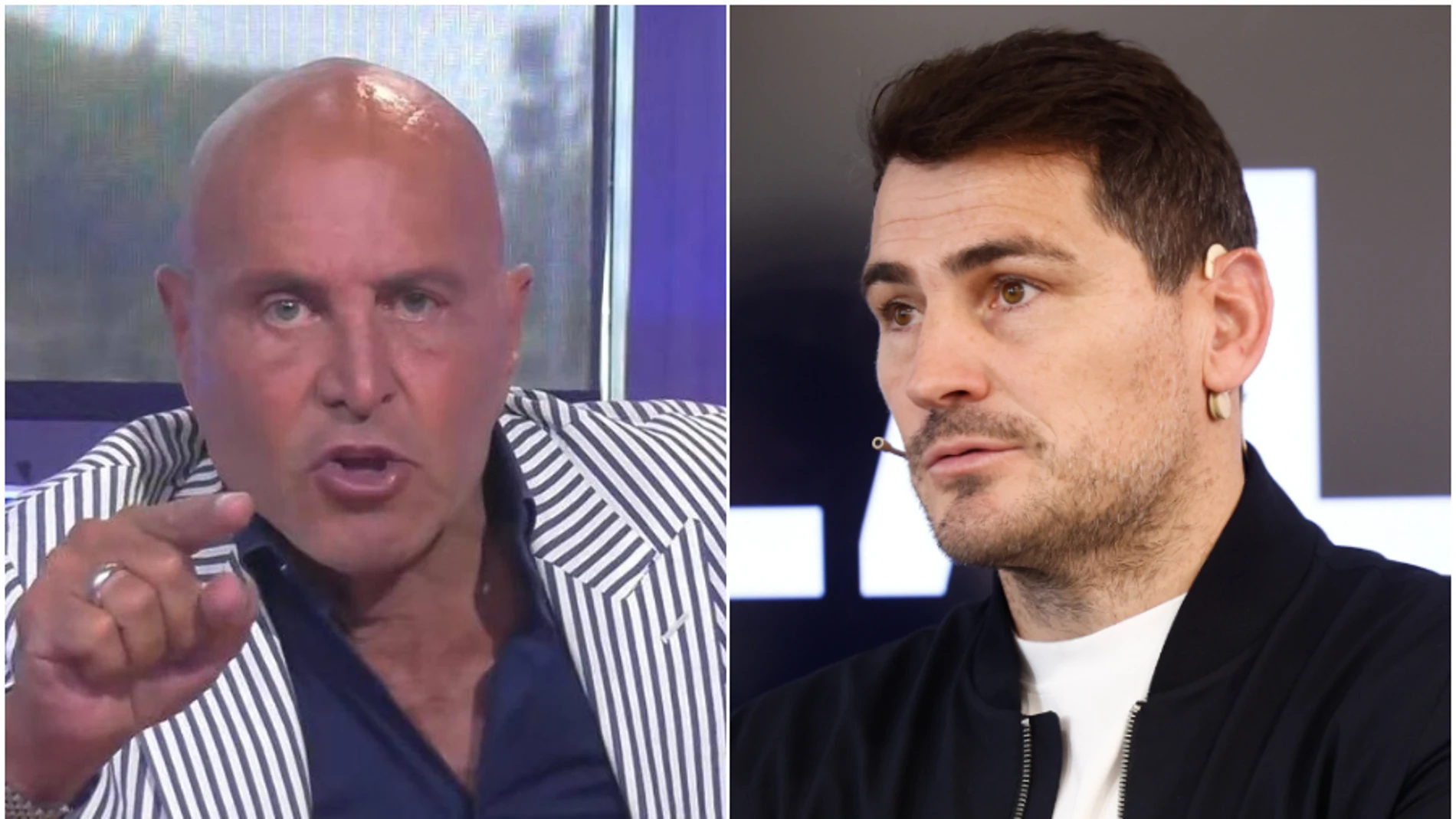 Kiko Matamoros e Iker Casillas