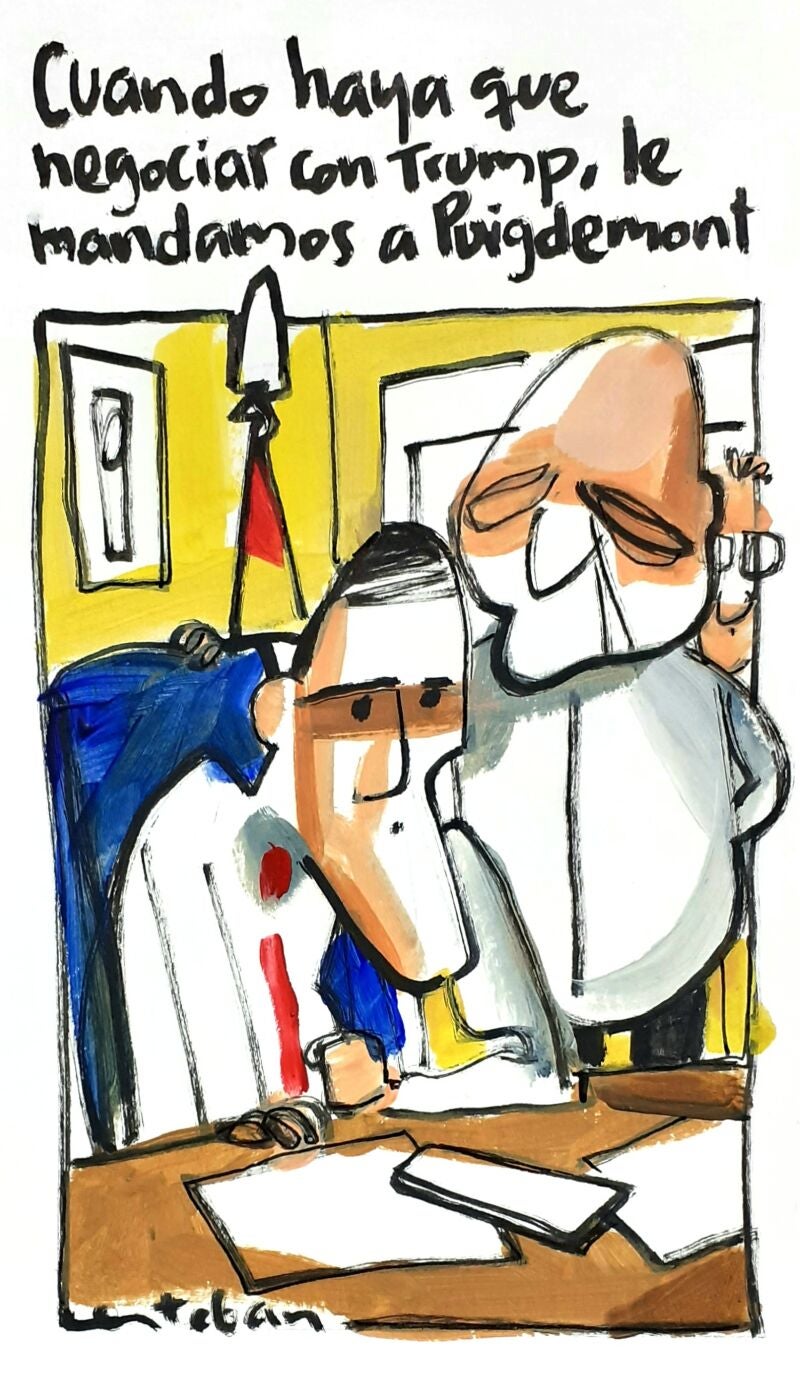 La viñeta de Esteban: 31 de enero de 2025