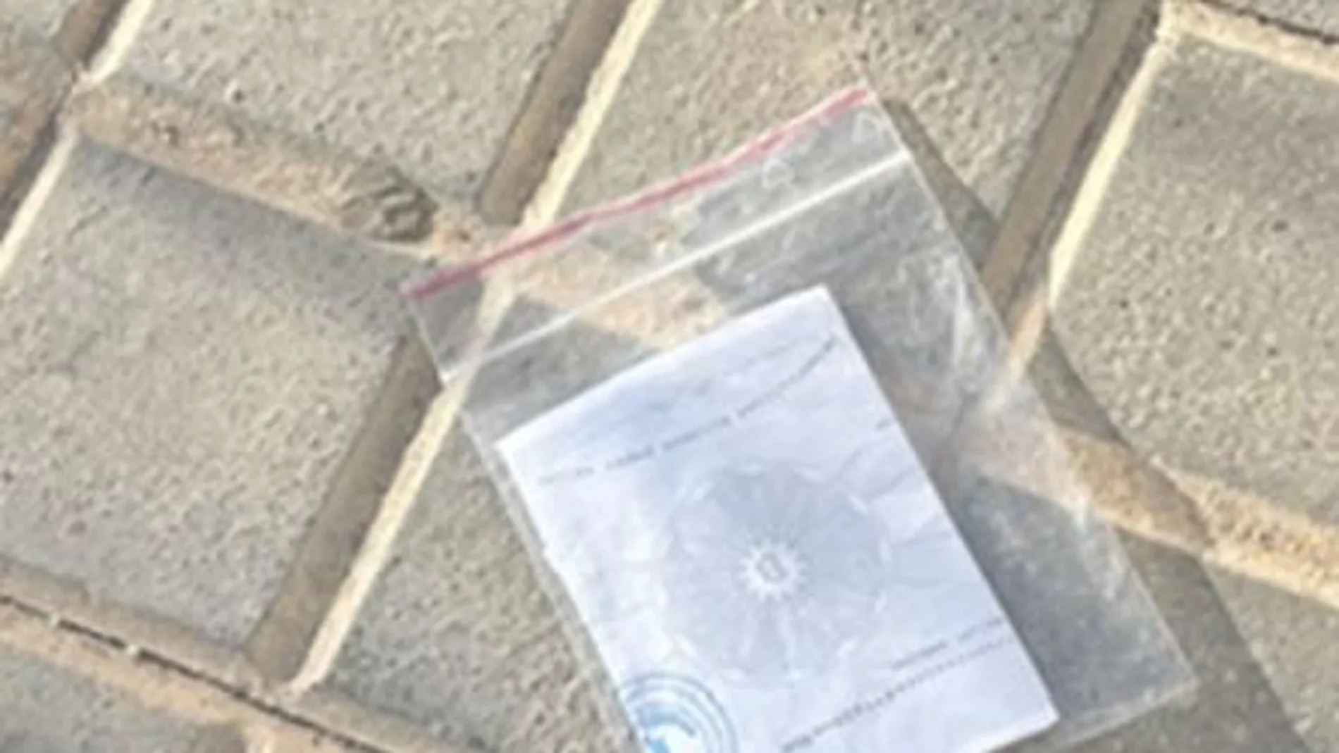Estafa de la bolsa de plástico