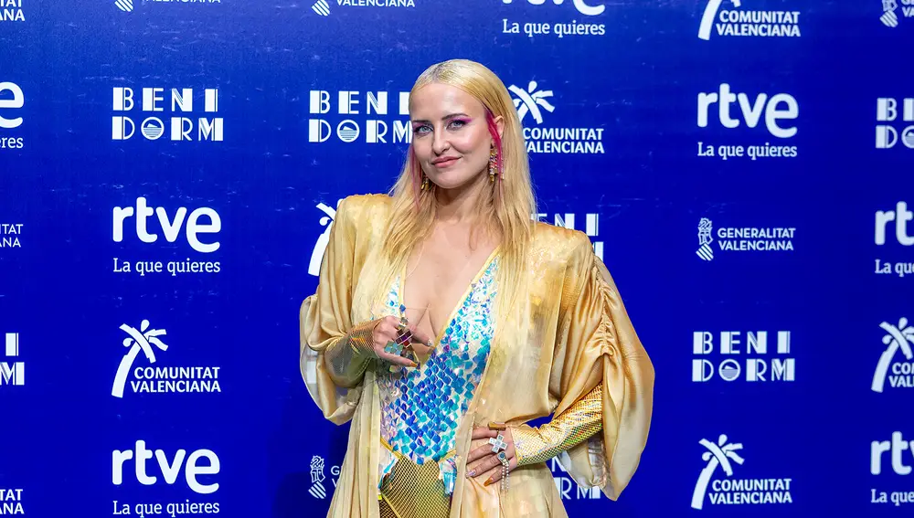 Kuve en el photocall