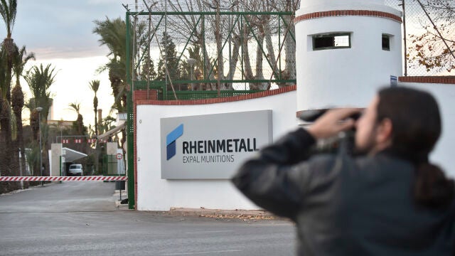 Una deflagración en una empresa de explosivos de la pedanía murciana de Javalí Viejo deja seis heridos