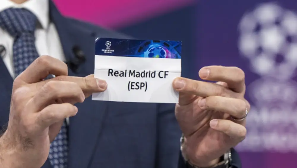 Sorteo de los play off de la Champions League 2025, en directo hoy: ultima hora y reacciones de los rivales de Madrid, Barça y Atlético