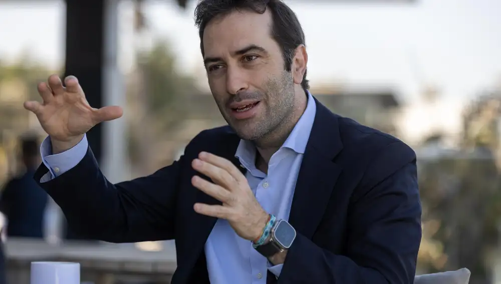 El ministro de Economía, Carlos Cuerpo