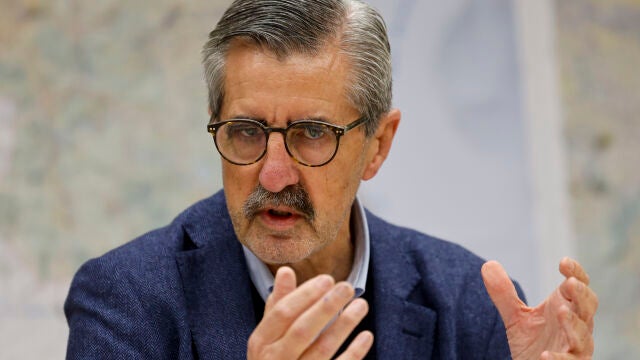 Primera rueda de prensa del Comisionado Especial del Gobierno para la Reconstrucción y Reparación de los daños provocados por la Dana José Maria Àngel Batalla