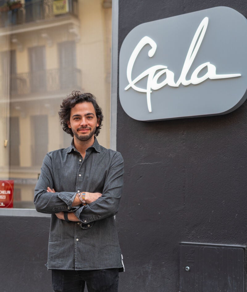 Jorge Losada, propietario del restaurante Gala