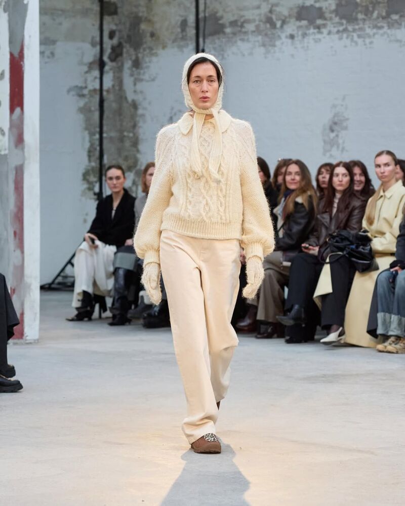 Desfile de Skall Studio en la Copenhagen Fashion Week.