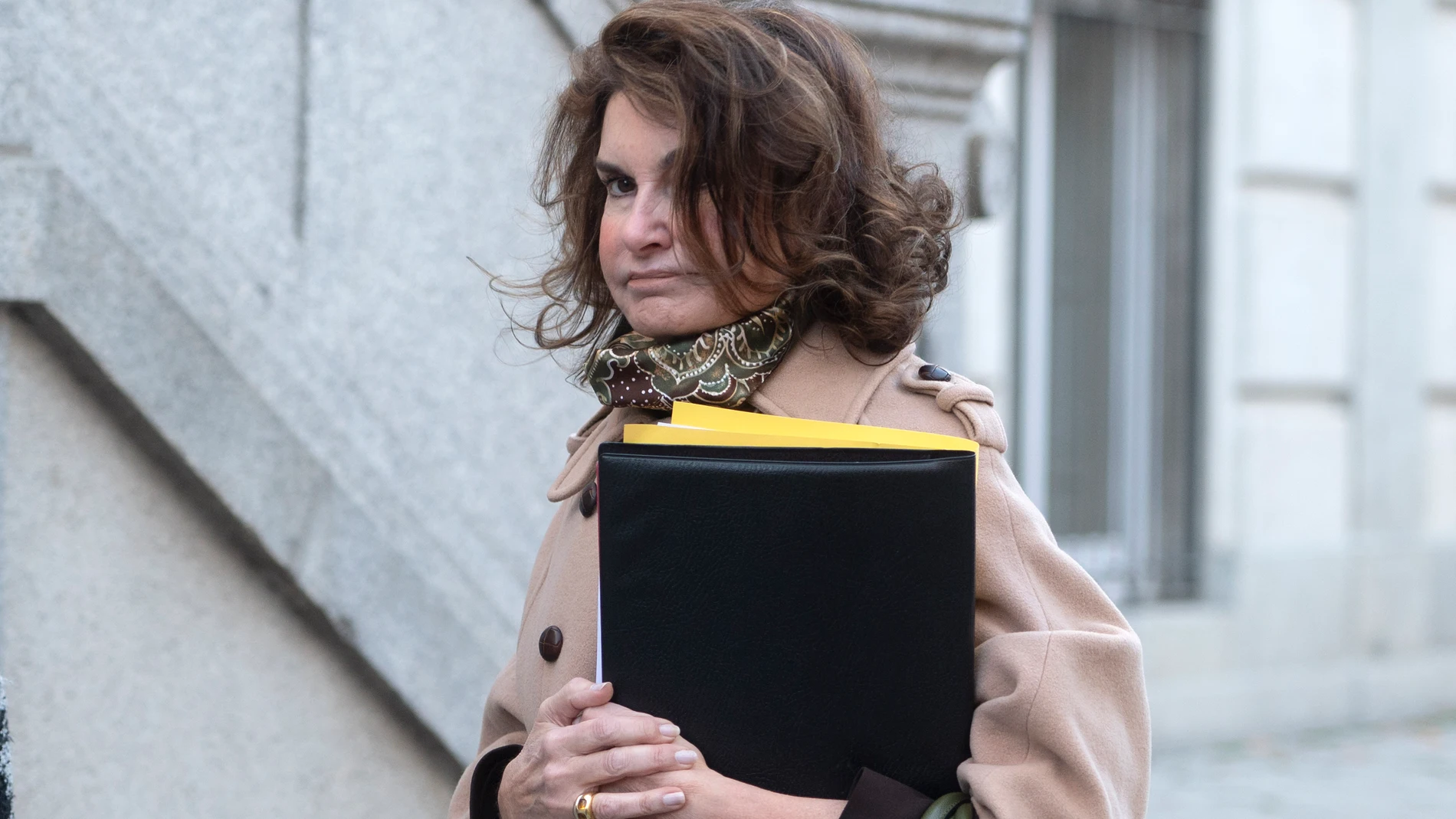 La jefa de la Fiscalía Provincial de Madrid, Pilar Rodríguez, a su llegada al Tribunal Supremo, a 30 de enero de 2025, en Madrid (España). Rodríguez declara un día después de que el Fiscal General del Estado, Álvaro García Ortiz declarara como investigado ante el Supremo por la presunta filtración que le atribuye la pareja de la presidenta de la Comunidad de Madrid. 30 ENERO 2025 Alberto Ortega / Europa Press 30/01/2025