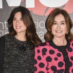 Lourdes Montes con vestido de Zara.