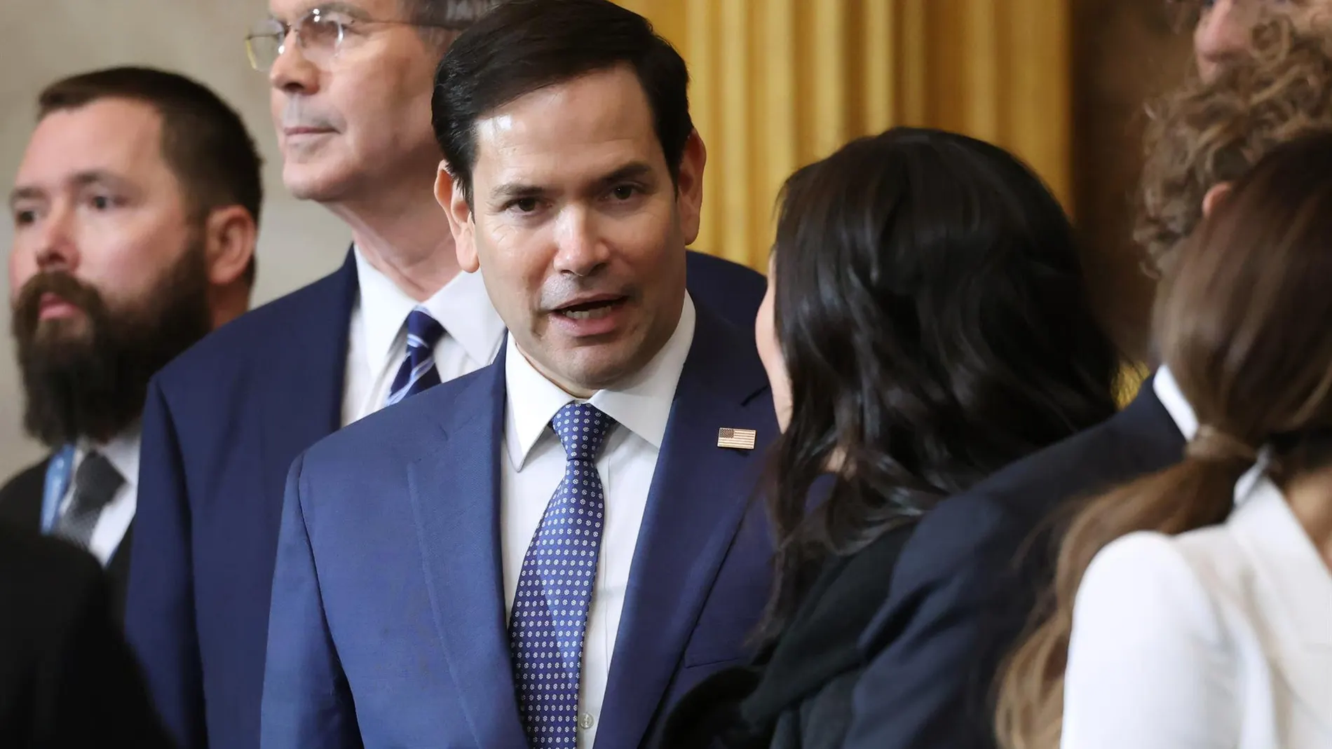 AMP.- EEUU.- Marco Rubio comienza mañana su primera gira por Centroamérica para defender la política regional de Trump