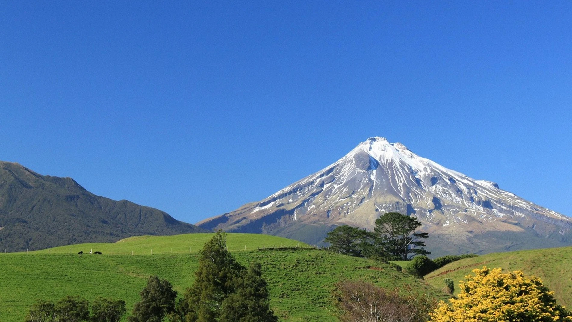 Monte Taranaki, Nueva Zelanda