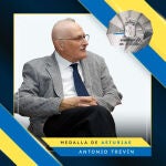 Asturias reconoce al expresidente Antonio Trevín con la distinción máxima: medalla de oro de Asturias