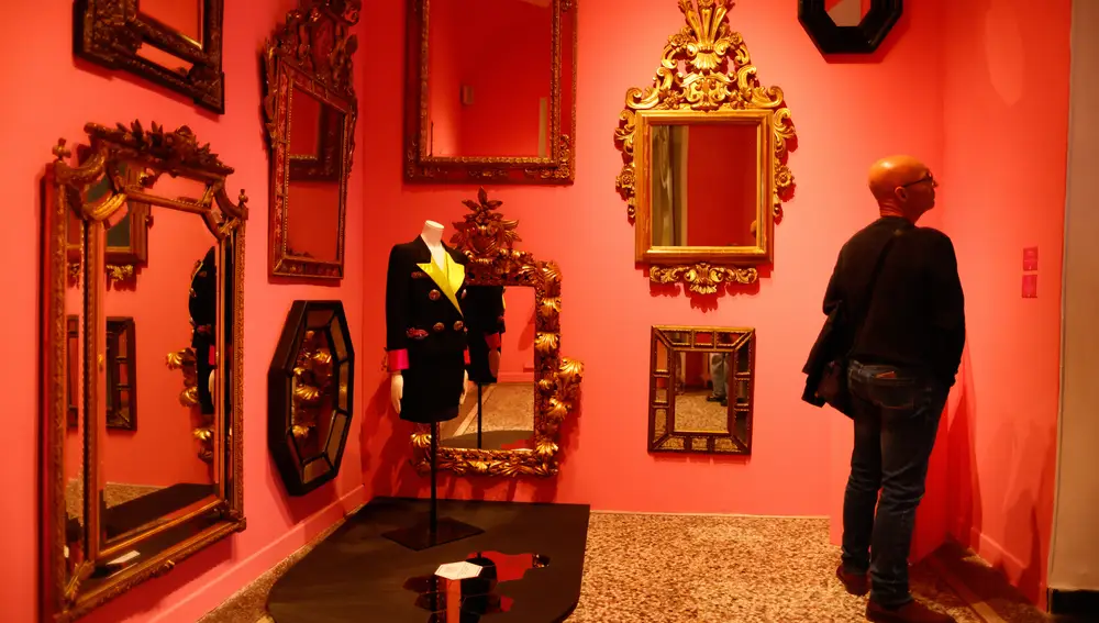 Exposición de Gianni Versace en el museo de artes decorativas @Gonzalo Pérez Mata