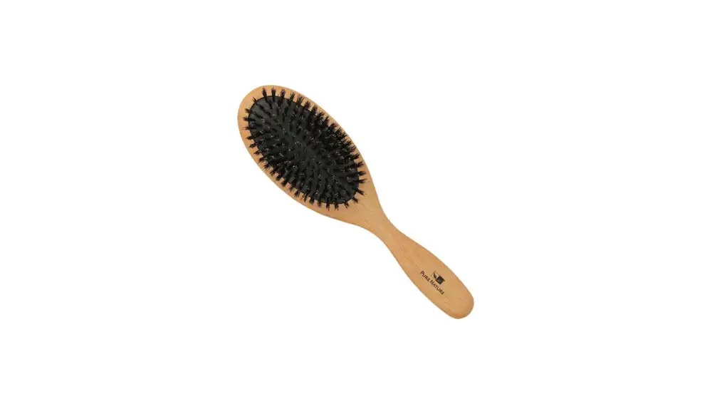 cepillo para cabello con cerdas de jabalí