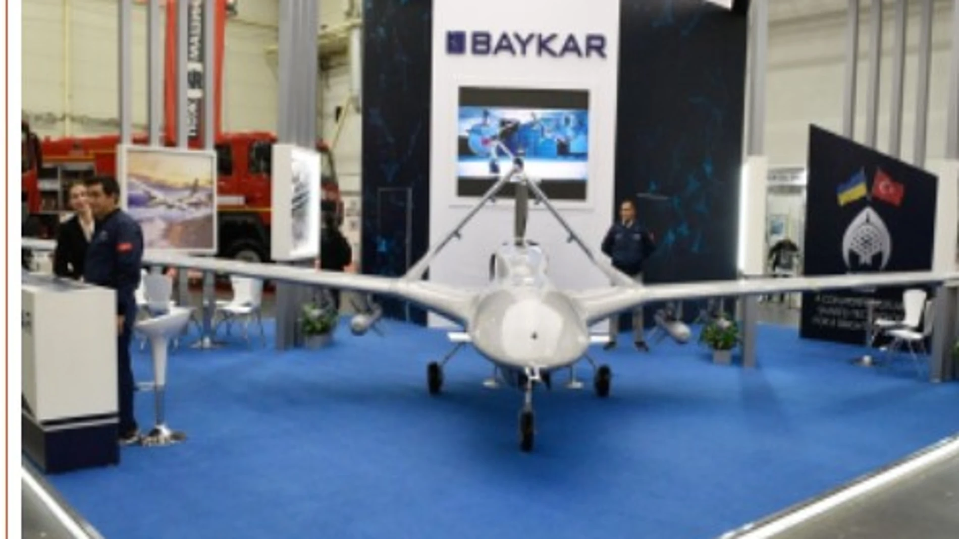 Uno de los drones que serán fabricados en Marruecos