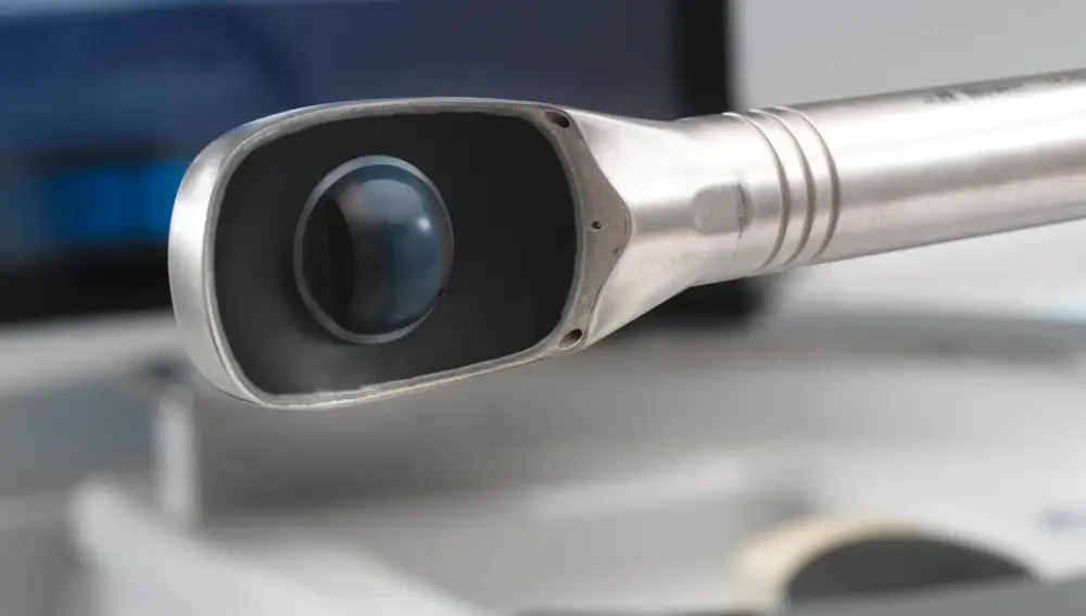 Detalle del HIFU Focal One para cáncer de próstata