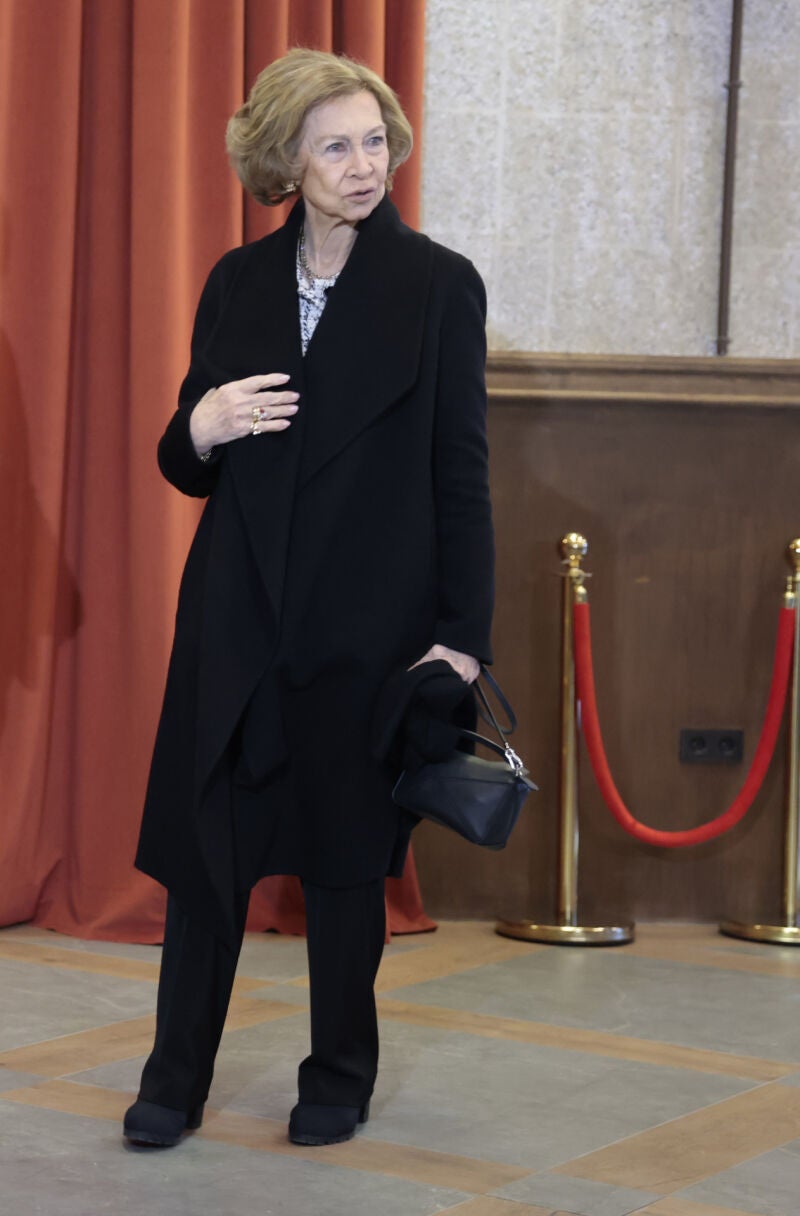 El look de la Reina Sofía.