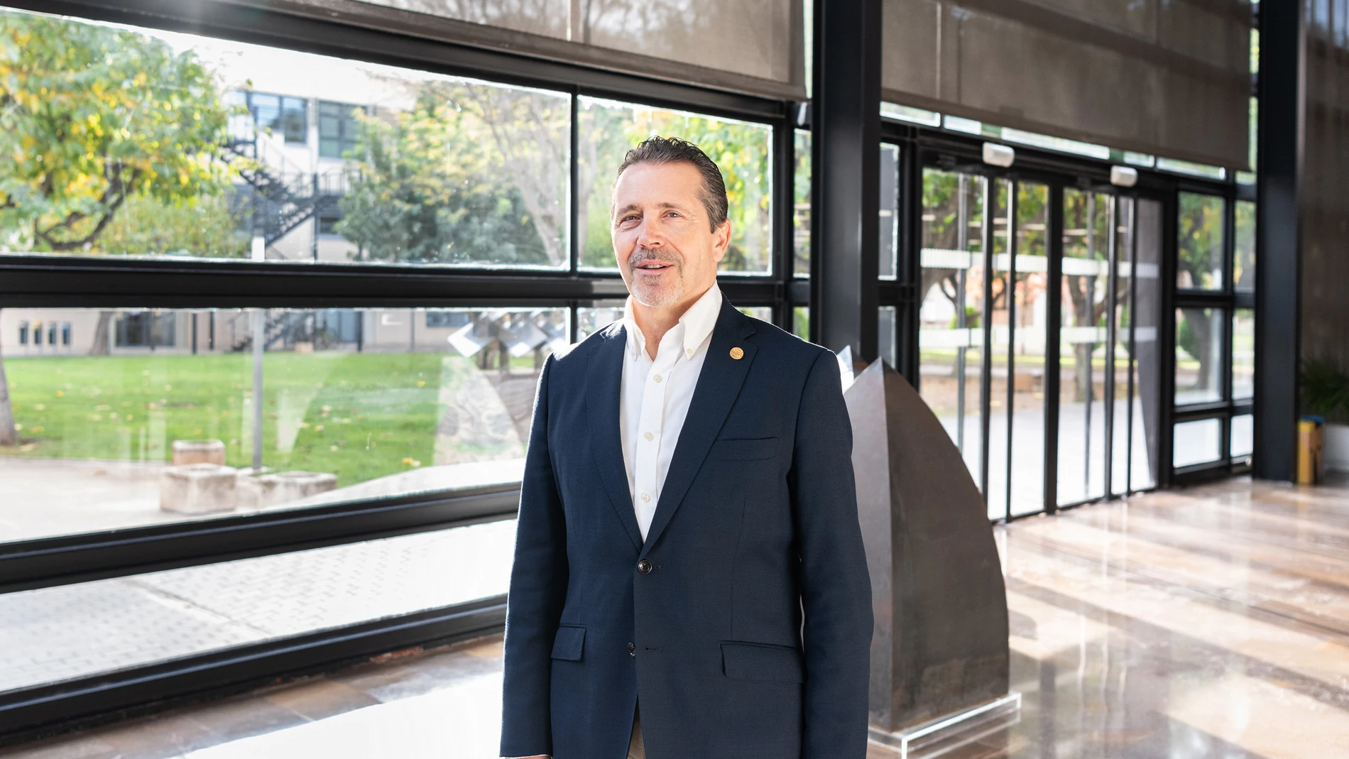 José E. Capilla, candidato único a rector de la Universitat Politècnica de València