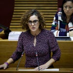 La diputada del PSPV, Ana Belén Juárez