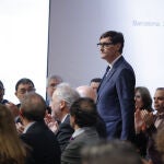 Illa ofrece una conferencia para presentar su plan de modelo económico de prosperidad compartida para Cataluña 