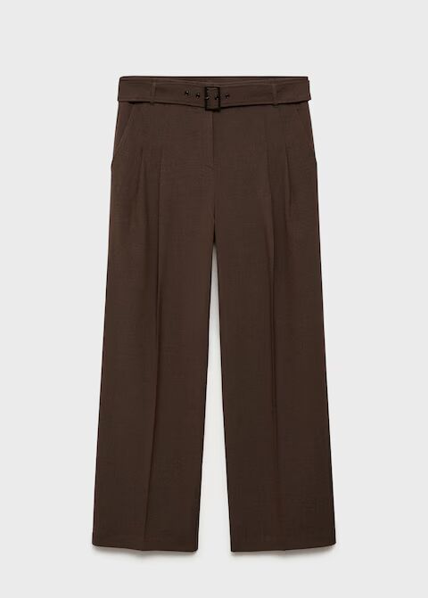 Pantalón traje cinturón