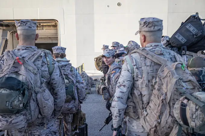 España, ante su mayor despliegue del año en el marco de la OTAN: casi 3.000 efectivos y 200 vehículos por carretera, ferrocarril, mar y aire España, ante su mayor despliegue del año en el marco de la OTAN: casi 3.000 efectivos y 200 vehículos por carretera, ferrocarril, mar y aire