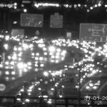 Un accidente en la A-2, a la altura de Torrejón, provoca retenciones de 7 kilómetros