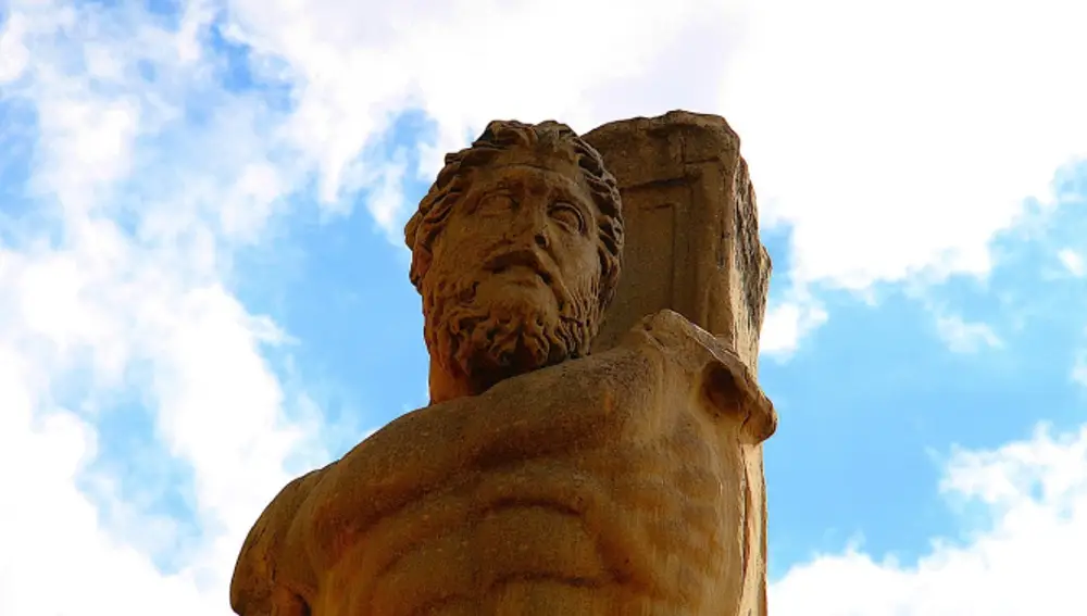 Estatua dios Zeus.