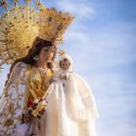 Imagen de la Virgen de la Candelaria 