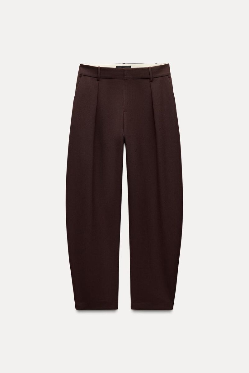 Pantalón barrel zw collection