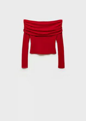 Top rojo.