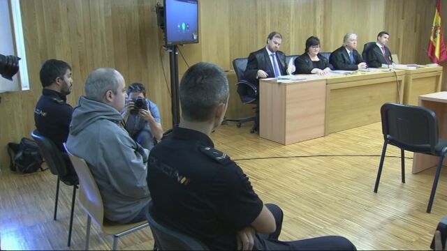 Imagen de archivo del juicio. 
