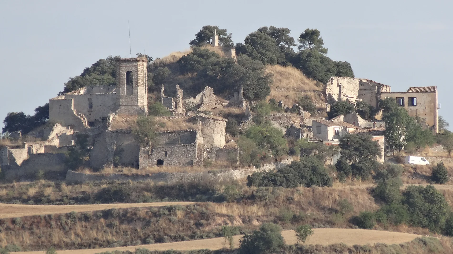 El pueblo catalán que solo alberga un habitante