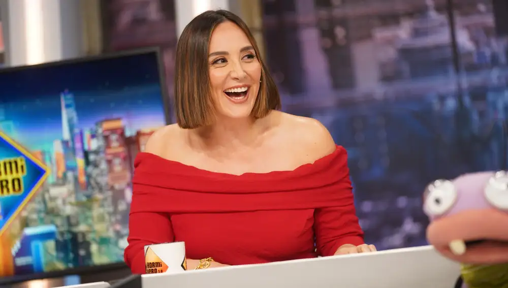 Tamara Falcó en 'El Hormiguero'.