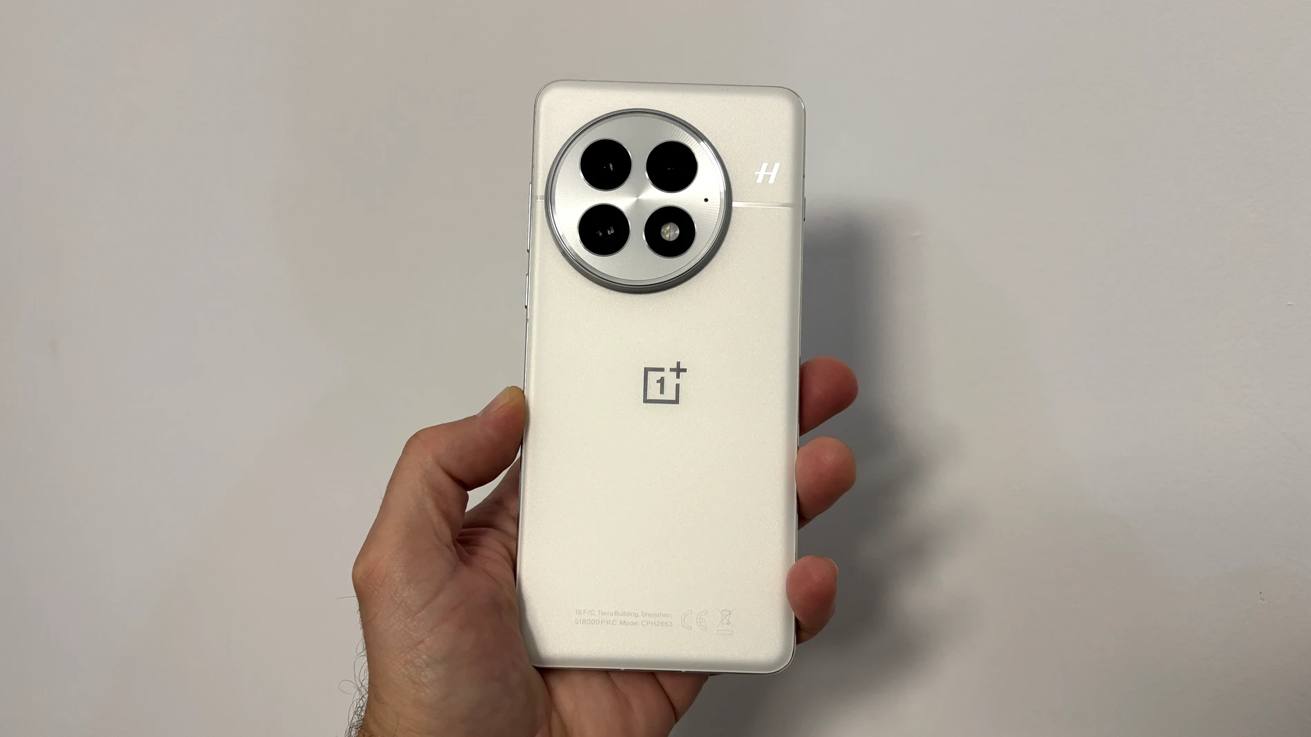 Diseño del OnePlus 13