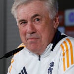 Rueda de prensa de Ancelotti