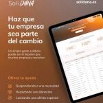 Imagen del programa organizado por la Cámara de Comercio
