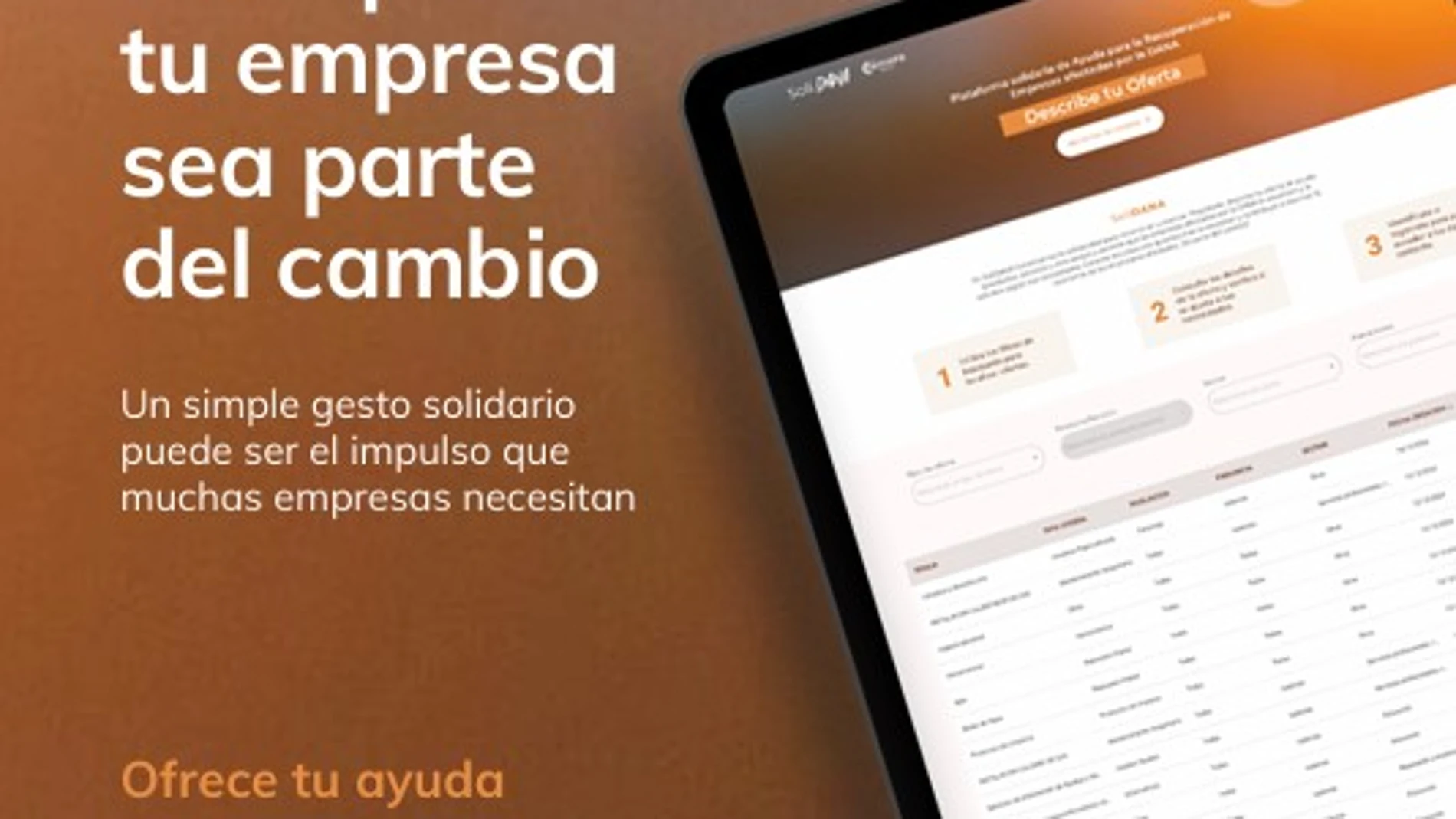 Imagen del programa organizado por la Cámara de Comercio