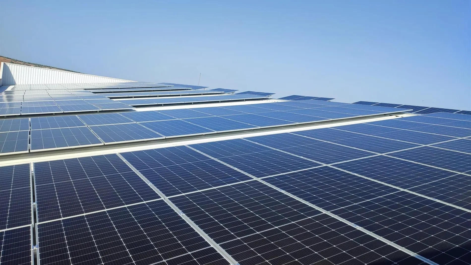 Imagen de paneles solares