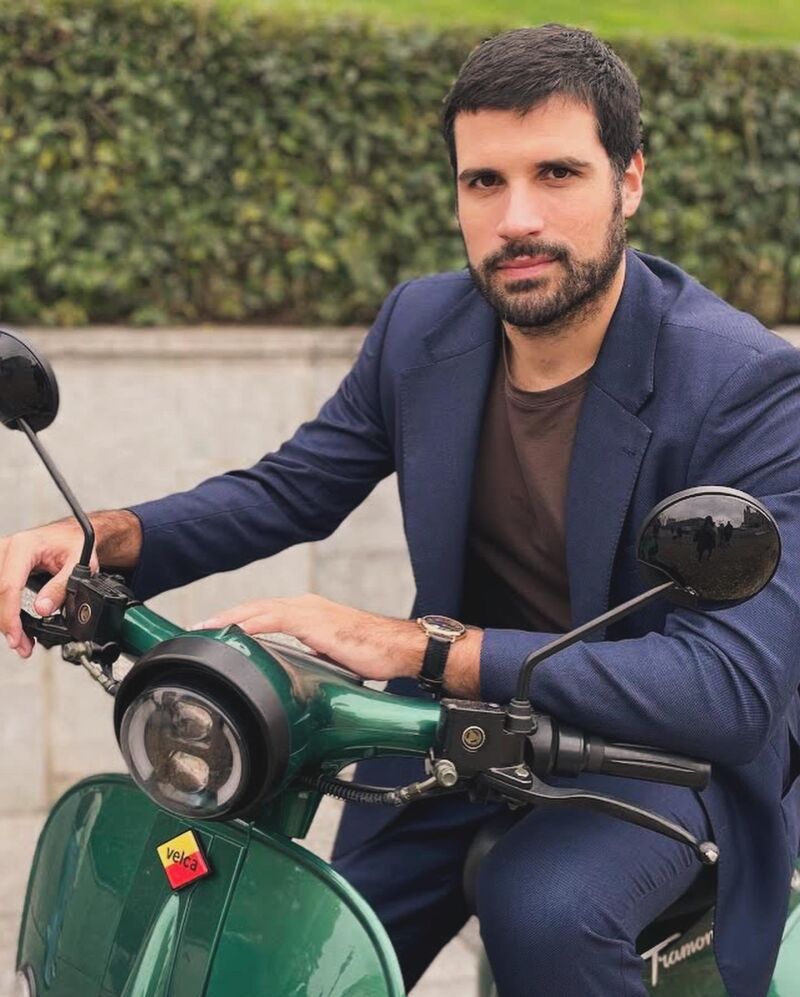 Emilio Froján, CEO y Cofundador de Velca