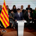 Illa promete invertir 18.500 millones hasta 2030 para que Cataluña vuelva a ser líder