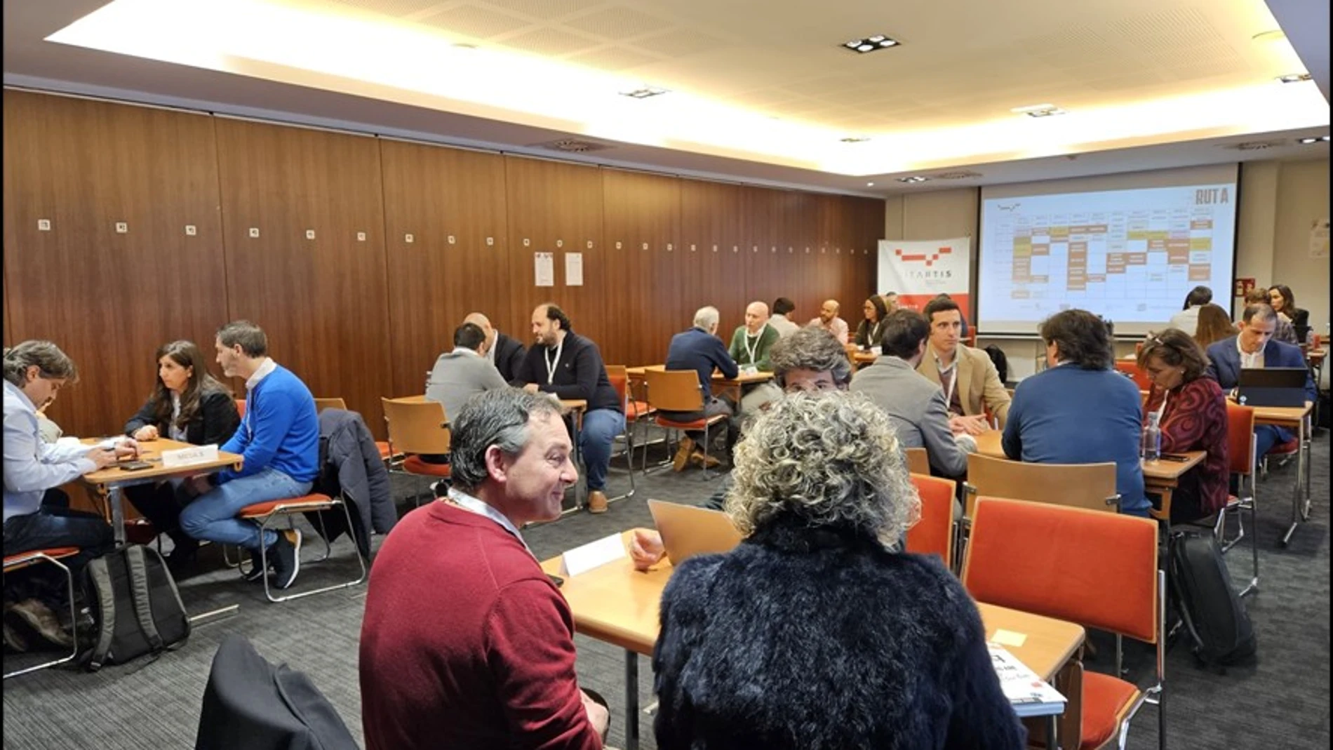 Vitartis reúne a diez empresas tecnológicas, que han acercado sus soluciones innovadoras a los socios en casi 50 reuniones B2B