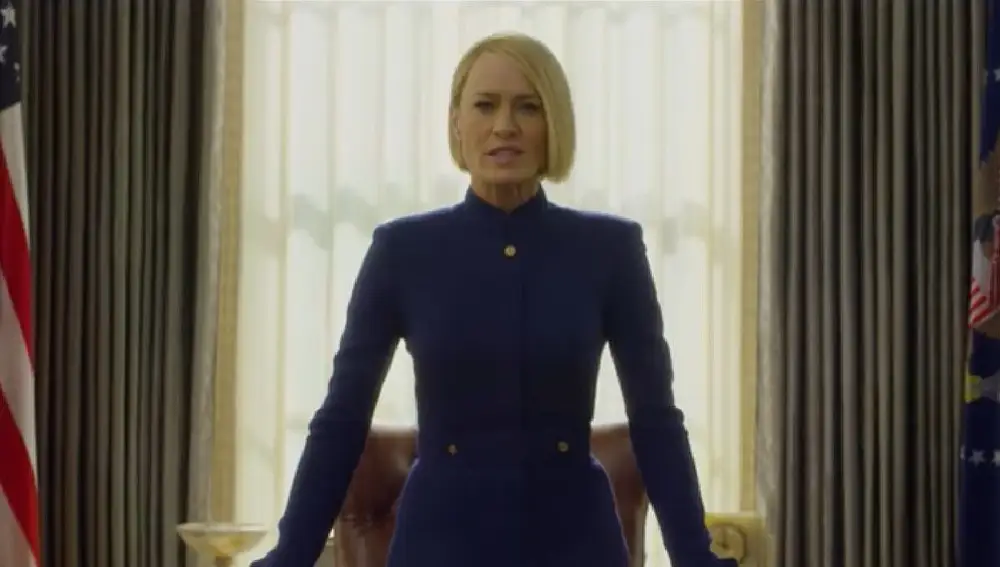 Claire Underwood en "House of Cards"