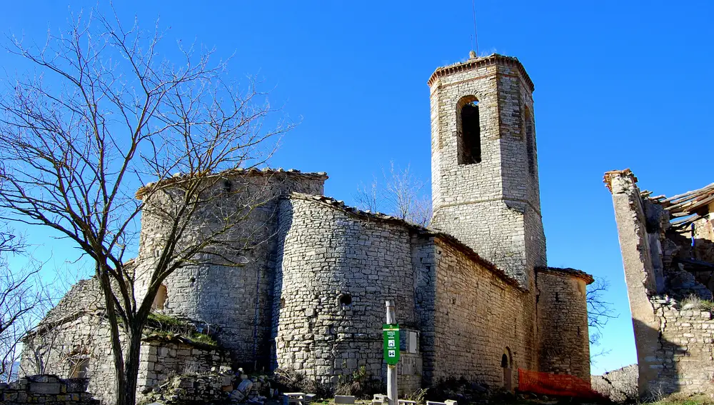 La iglesia de Santa María de Montlleó