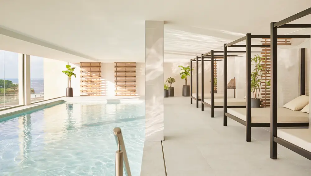 Piscina interior