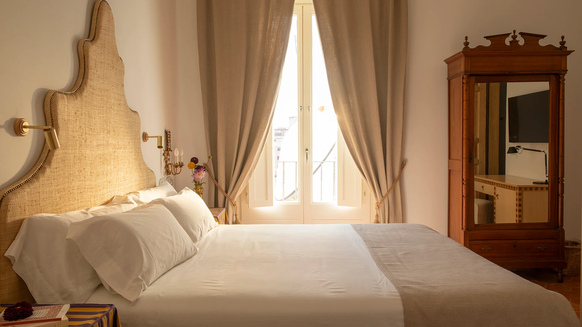 Habitación Casa Pizarro