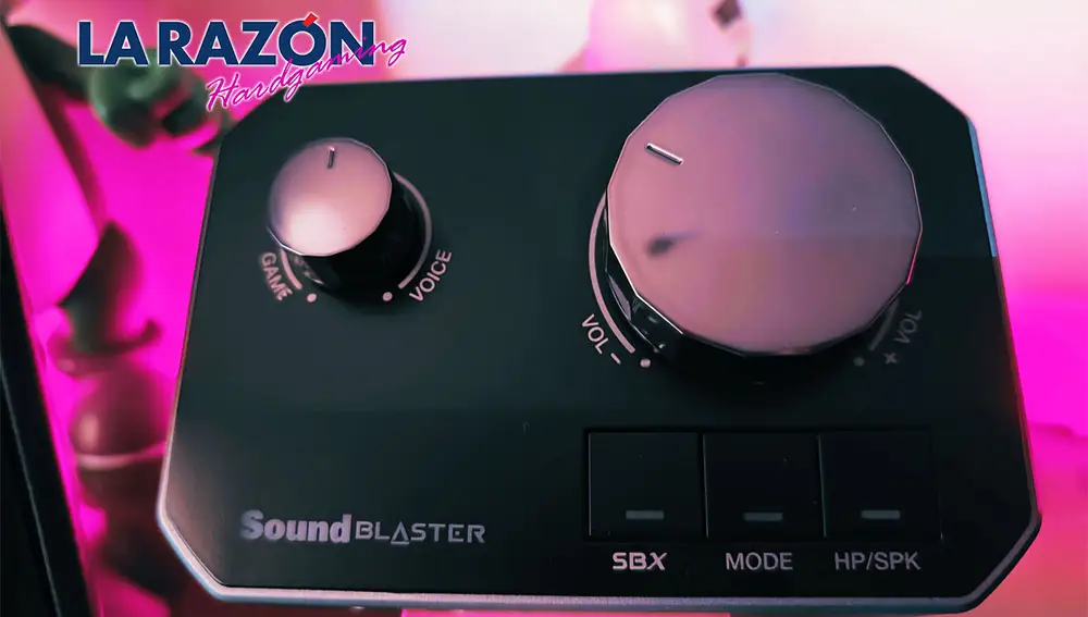 Creative Sound Blaster G8