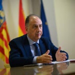 El conseller de Emergencia e Interior de la Generalitat valenciana, Juan Carlos Valderrama