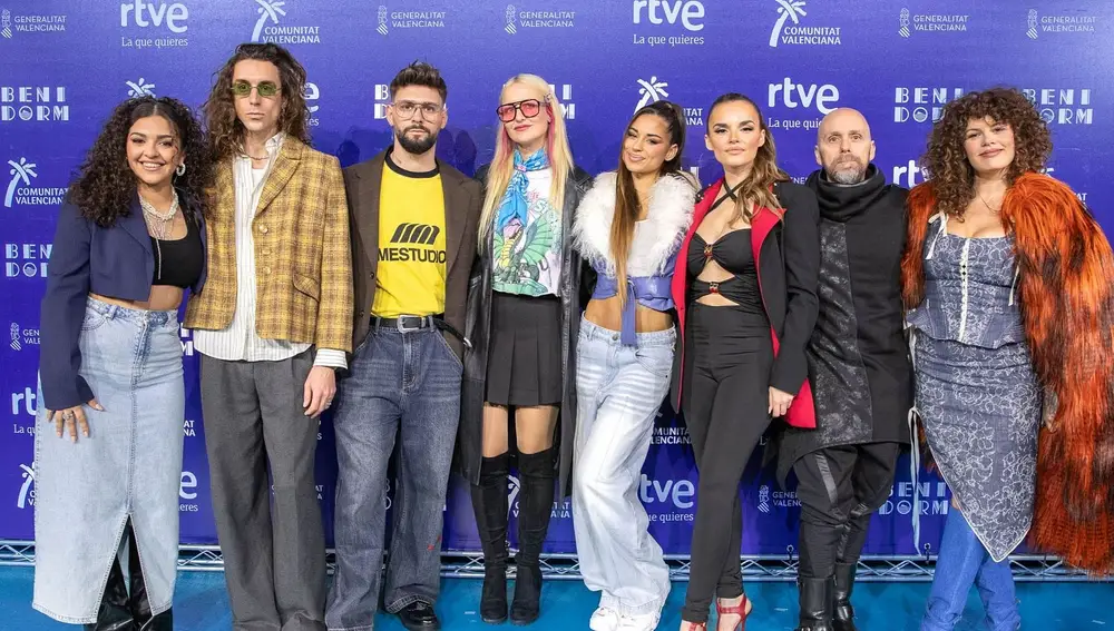 Los 8 finalistas