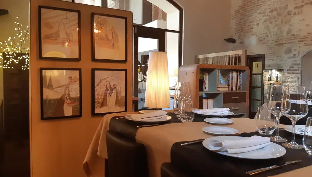 Restaurante huerto NUN