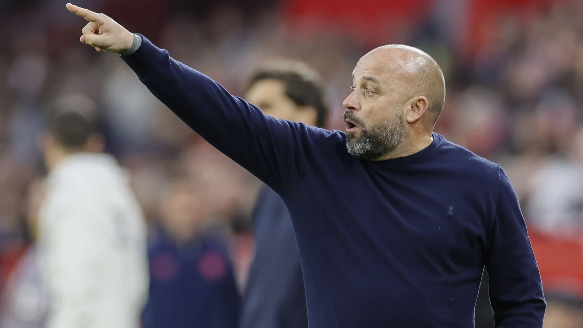 Manolo González, técnico del Espanyol y rival este sábado del Real Madrid